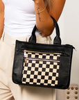 Jordan Mixed Media Tote