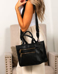 Jordan Mixed Media Tote