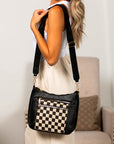 Ashley Mixed Media Crossbody