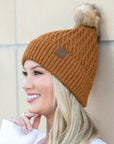 C.C® Honeycomb Pom Beanie