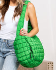 Taylor Quilted Puffer Tote