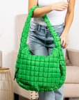 Taylor Quilted Puffer Tote