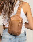 Kira Essential Nylon Crossbody
