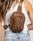 Kira Essential Nylon Crossbody