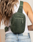 Kira Essential Nylon Crossbody