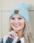 C.C® Heathered Boyfriend Beanie