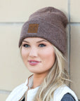 C.C® Heathered Boyfriend Beanie