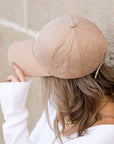 Quilted Puffer Ball Cap