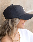 Quilted Puffer Ball Cap