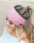 C.C® Heathered Headwrap