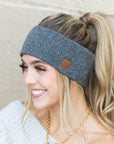 C.C® Heathered Headwrap