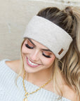 C.C® Heathered Headwrap