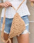 Macrame Sling Bag