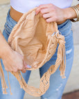 Macrame Sling Bag