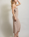 Ribbed Knit Maxi Dress