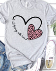 Do All Things With Love Graphic Tee