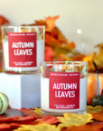 Autumn Leaves Container Candle