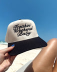 Freakin' Weekend Baby - Vintage Trucker Hat - My Pampered Life Seattle