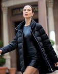 Cotes of London |The Dorchester Down Coat with Chunky Zipper