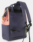 Himawari Waterproof Canvas Backpack Bag with Side Pockets