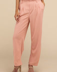 Lilou Waffle Trouser Pants