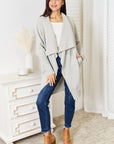 Duster Cardigan with Pockets