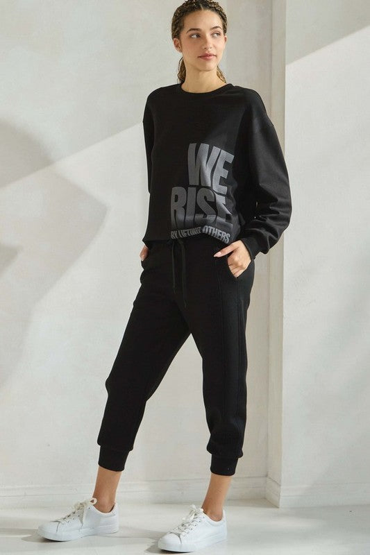 We Rise by Lifting Others Ultra Comfy Sweatshirt