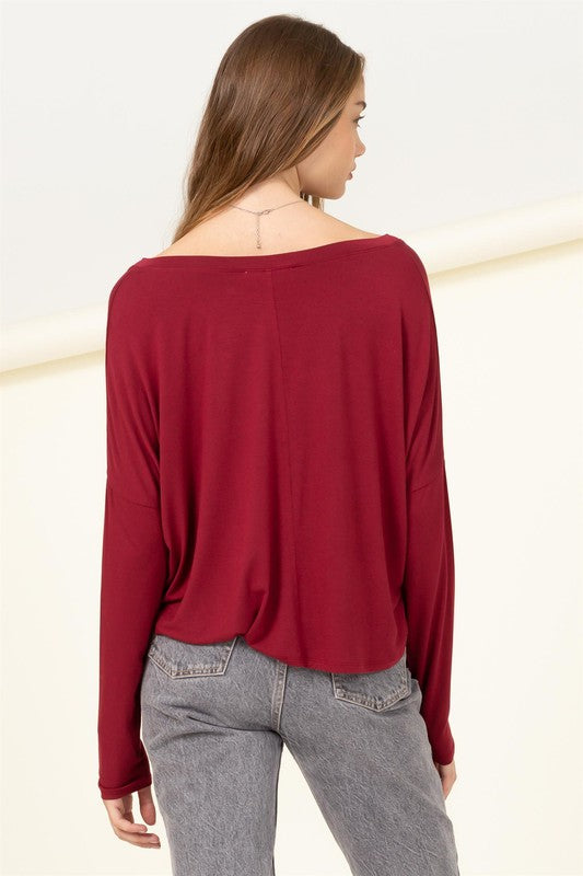 HYFVE Love Me Right Loose Fit Top - Online Only