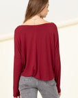 HYFVE Love Me Right Loose Fit Top - Online Only