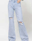 Vervet by Flying Monkey 90s Vintage Flare Jeans