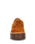 Cuckatoos Chunky Suede Oxford Loafers