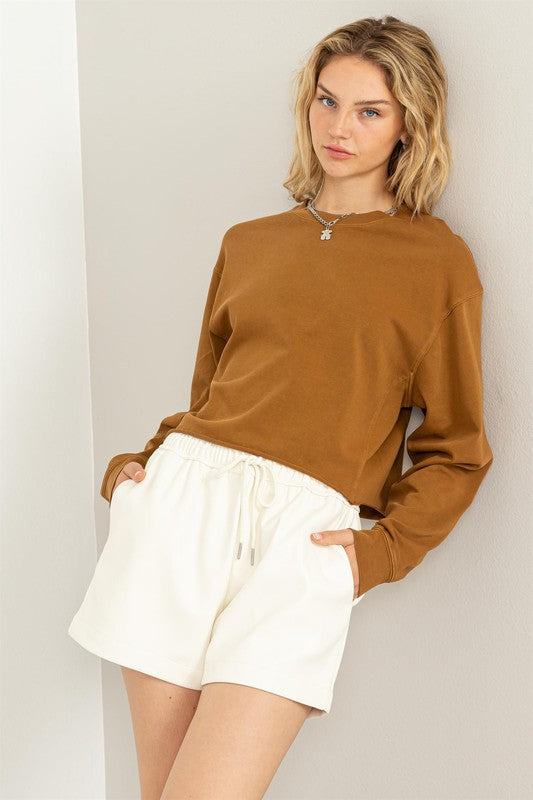 HYFVE Chic Take Long Sleeve Sweatshirt