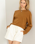 HYFVE Chic Take Long Sleeve Sweatshirt