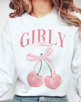 GIRLY MAMA Graphic Sweatshirt