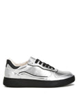 Kyniska Metallic Faux Leather Everyday Sneakers