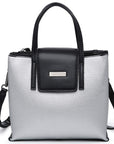 Women Crossbody Tote bag Small Triple Compartments - Online Only