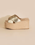 Partner-s Raffia Platform slides