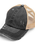 C.C Multi Level Crisscross Pony Cap