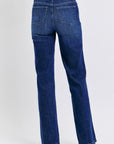 Judy Blue Full Size High Waist Tummy Control Straight Jeans