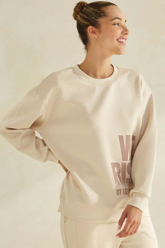 PLUS We Rise by Lifting Others Ultra Comfy Sweatshirt