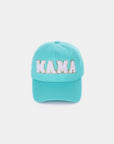 MAMA Chenille Patch Baseball Cap