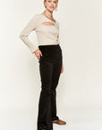 Jade By Jane Corduroy Flare Pants