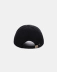 Zenana Ribbon Bow Chenille Patch Baseball Cap