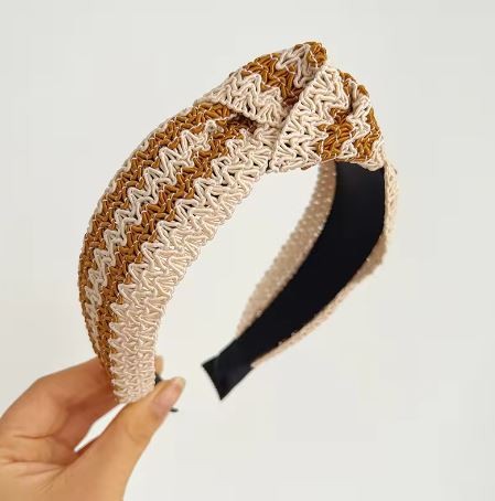 Ric Rac Crochet Headband