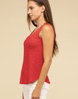 ZENANA V-Neck Sleeveless Cami Top