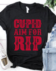 Cupid Aim For RIP Graphic Tee PLUS