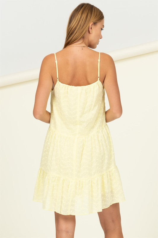 HYFVE Eyelet Tiered Cami Dress - Online Only