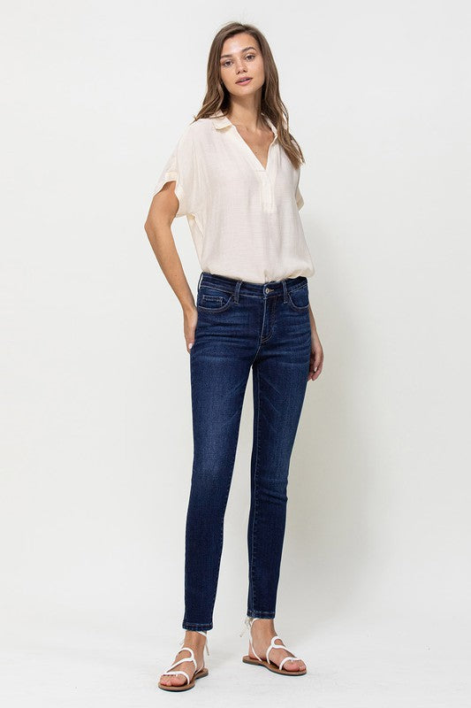 VERVET by Flying Monkey High Rise Skinny