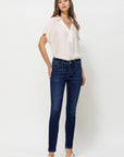 VERVET by Flying Monkey High Rise Skinny