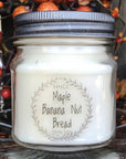 Harmony Hill Soy Candles | Maple Banana Nut Bread